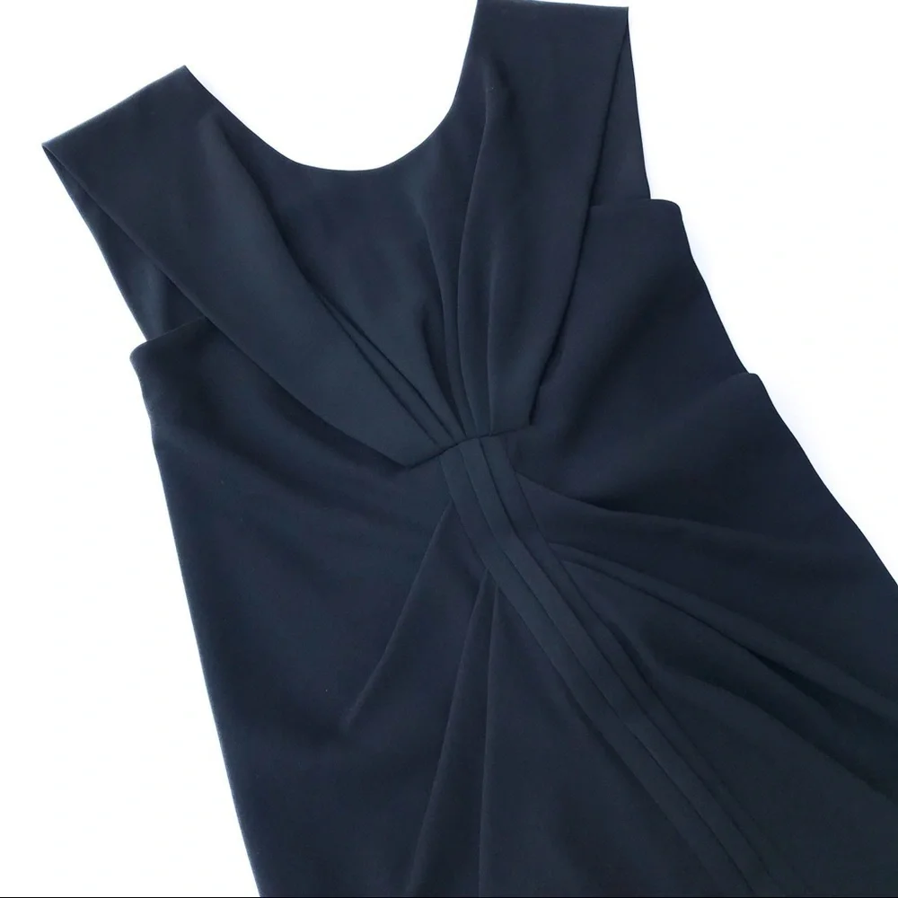 Balenciaga Black Dress LBD Cocktail Dress F36 - Picture 2 of 11